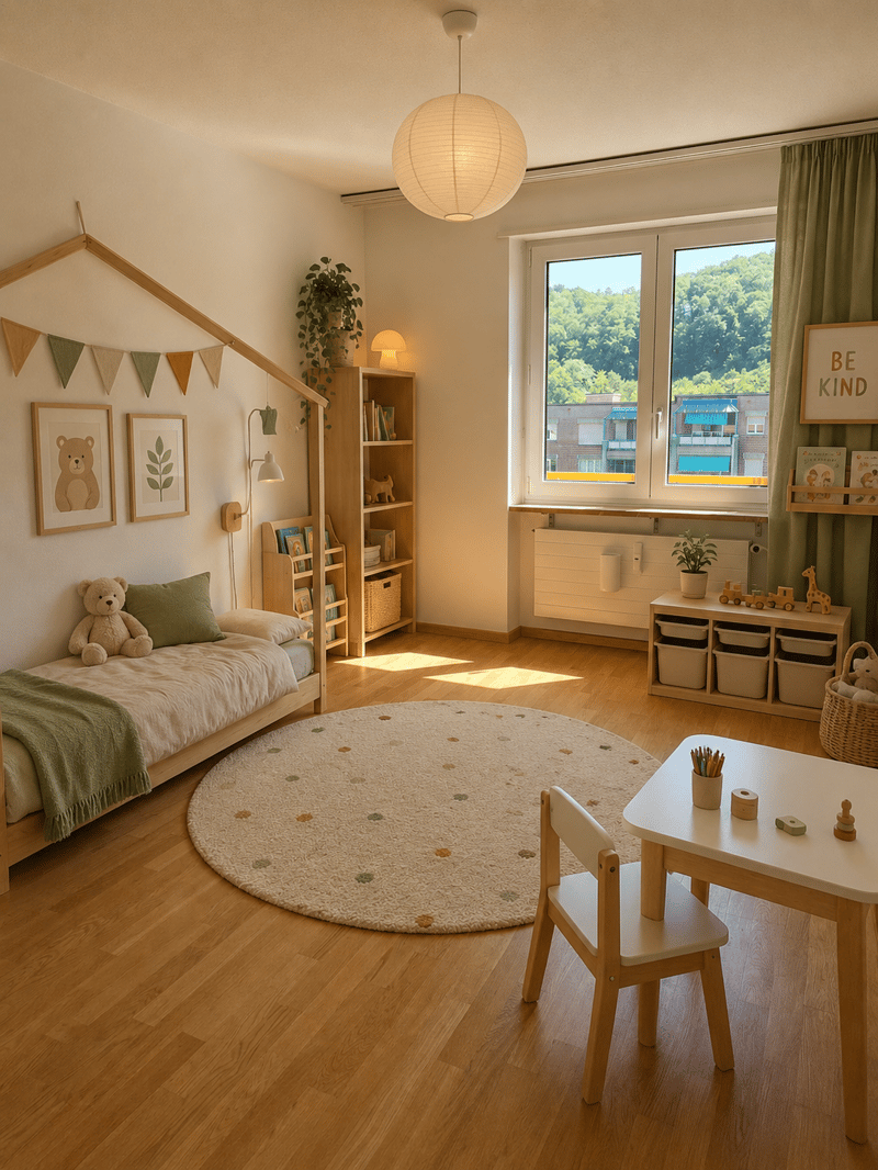 Helle 4,5-Zimmerwohnung mit Balkon in familienfreundlicher Überbauung (7)