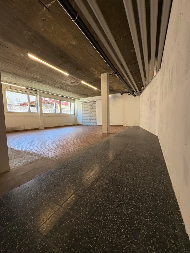 Viel Platz für Ihre Ideen ? 75 m² Lagerfläche in Allschwil (8)