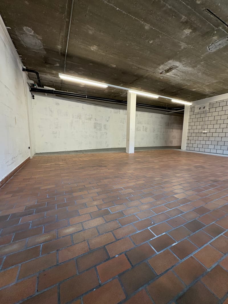 Viel Platz für Ihre Ideen ? 75 m² Lagerfläche in Allschwil (4)