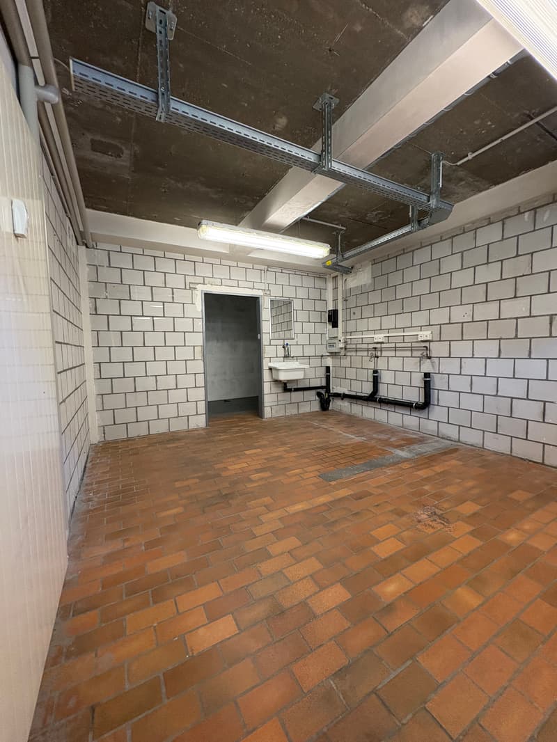 Viel Platz für Ihre Ideen ? 75 m² Lagerfläche in Allschwil (6)