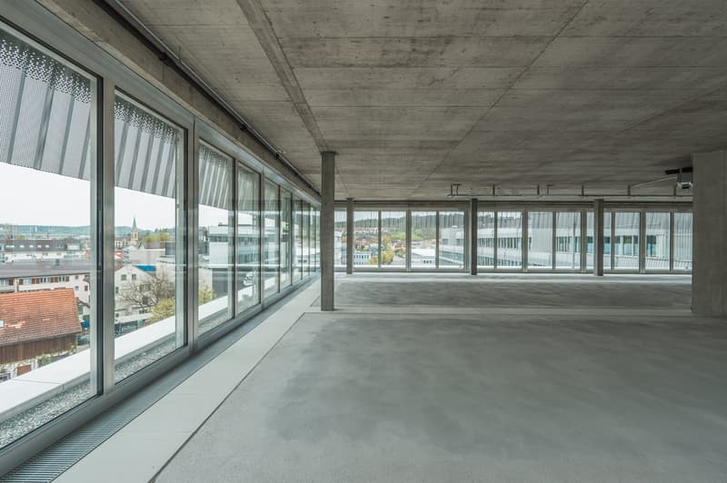 Erstvermietung von attraktiven Gewerbeflächen CAMPUS / Parkplätze vorhanden (7)