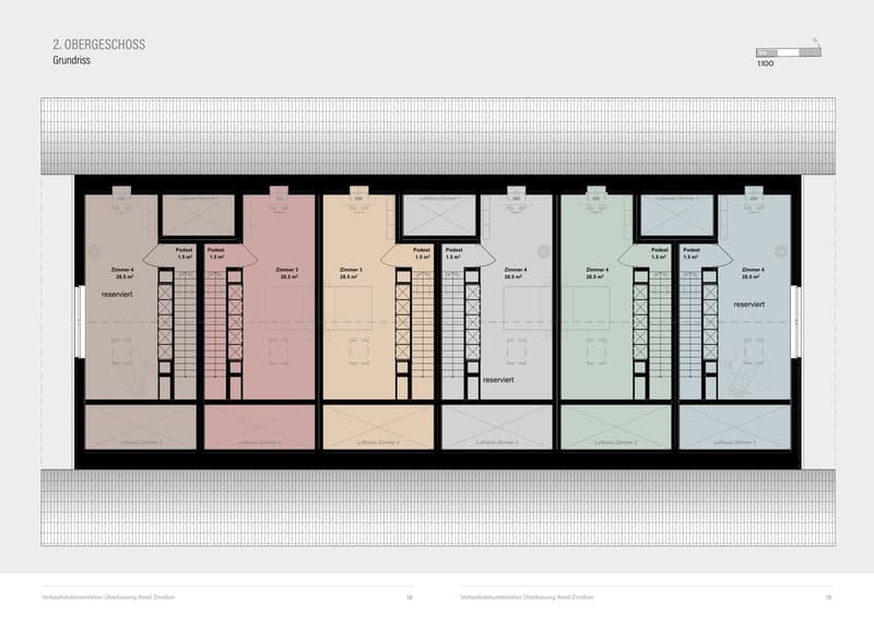 Floor plan of a building with multiple rooms, including bedrooms, living rooms, and a server room.