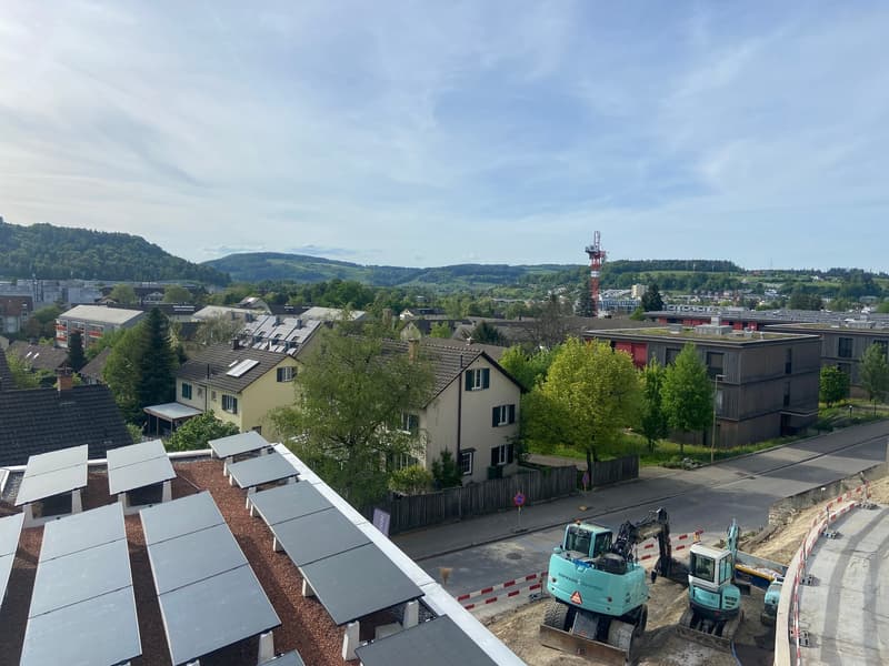 modernes Stadthaus mit Aussicht und Dachterrasse (6)