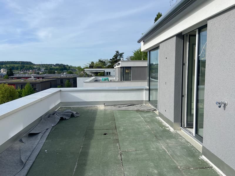 modernes Stadthaus mit Aussicht und Dachterrasse (8)
