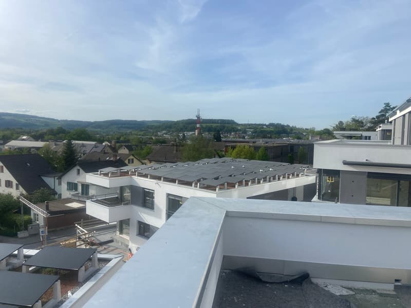 modernes Stadthaus mit Aussicht und Dachterrasse (8)