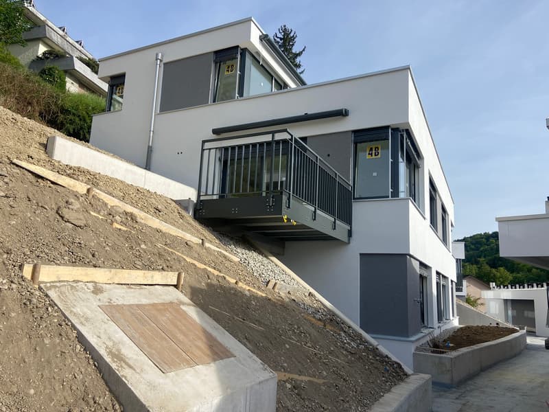 modernes Stadthaus mit Aussicht und Dachterrasse (5)