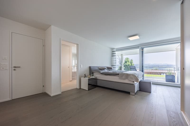 exklusives Einfamilienhaus mit Poolanlage an faszinierender Wohnlage mit Ausblick bis zum Säntis (13)