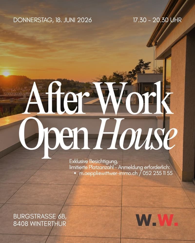 After Work Open House - Exklusive Besichtigung (1)