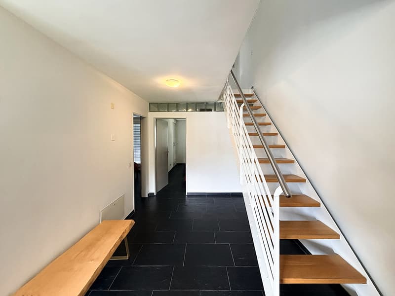 Urbanes Wohnen: 3.5-Zimmer-Maisonettewohnung in privater Parkanlage (5)
