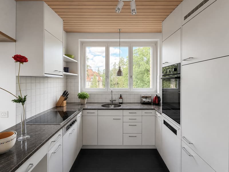 Urbanes Wohnen: 3.5-Zimmer-Maisonettewohnung in privater Parkanlage (3)