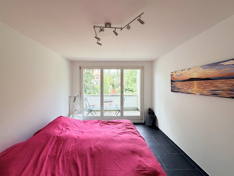 Urbanes Wohnen: 3.5-Zimmer-Maisonettewohnung in privater Parkanlage (6)