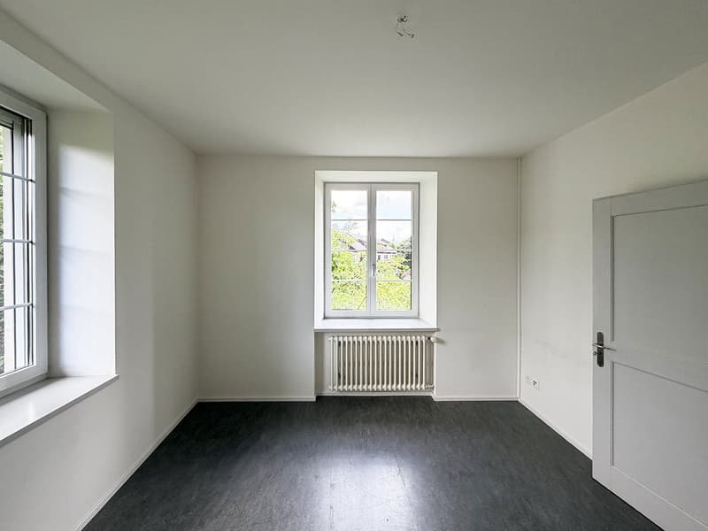Zwischenvermietung: Grosszügige 5.5-Zimmer-Wohnung mit viel Privatsphäre in grüner Umgebung (5)