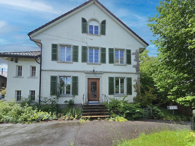 Zwischenvermietung: Grosszügige 5.5-Zimmer-Wohnung mit viel Privatsphäre in grüner Umgebung (1)