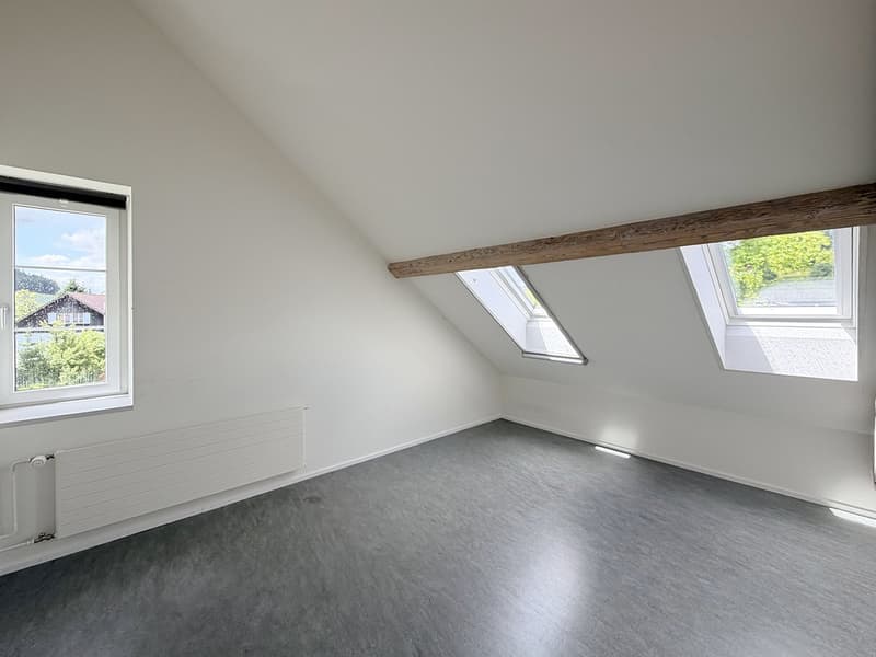 Zwischenvermietung: Grosszügige 5.5-Zimmer-Wohnung mit viel Privatsphäre in grüner Umgebung (10)