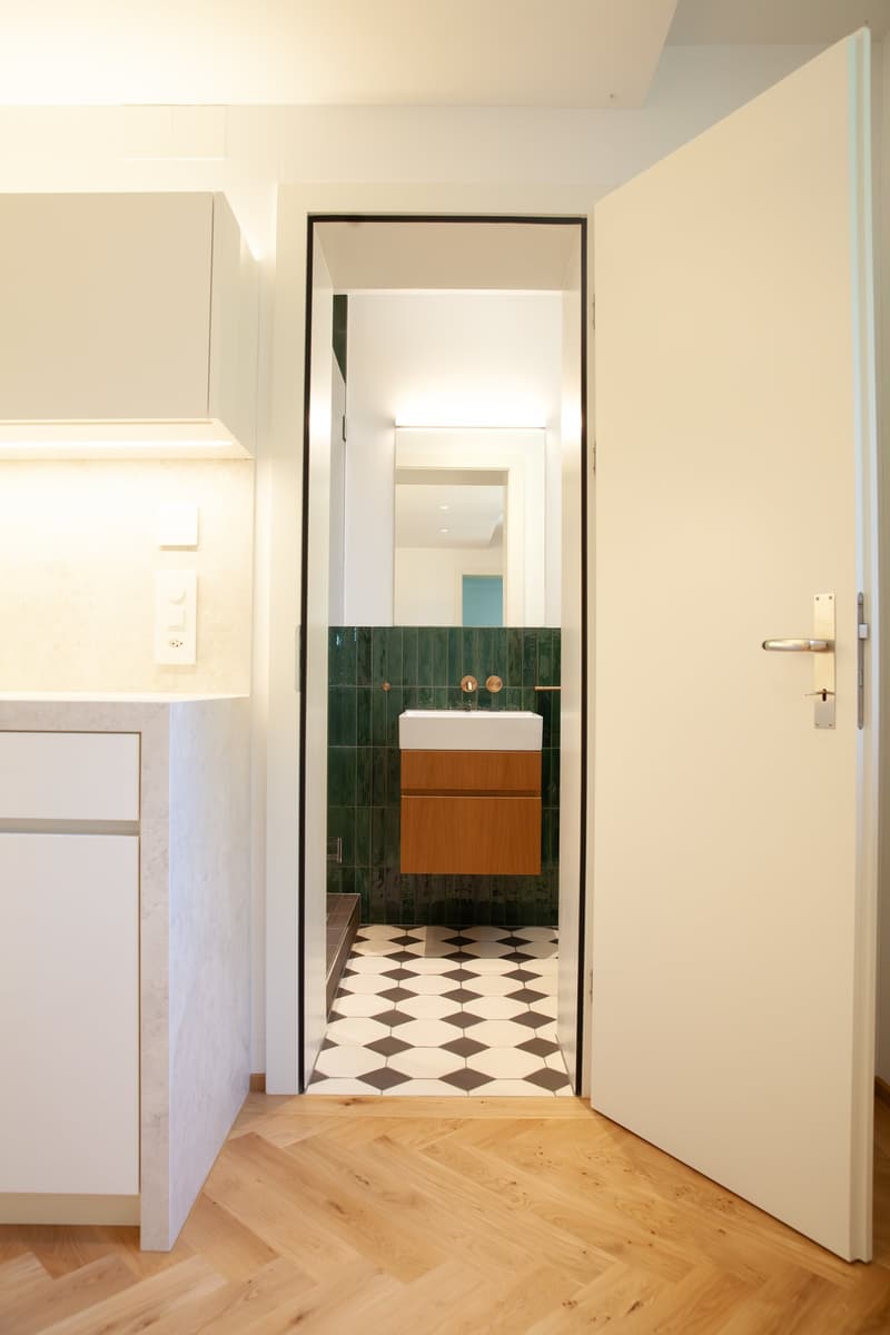 Erstvermietung: Repräsentative 3 ½-Zimmerwohnung in historischer Zürichbergvilla mit eigenem Garten (6)