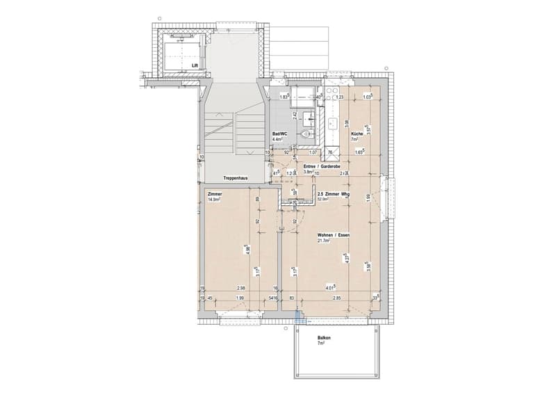 moderne 2.5-Zimmer-Wohnung an zentraler Lage (12)