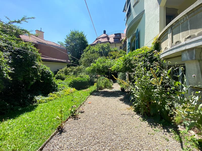 Wunderschöne, frisch sanierte 3-Zimmer-Wohnung im Parterre in St. Gallen (11)