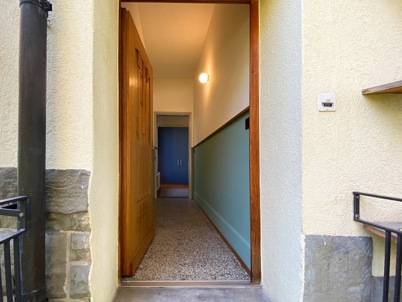 Wunderschöne, frisch sanierte 3-Zimmer-Wohnung im Parterre in St. Gallen (2)