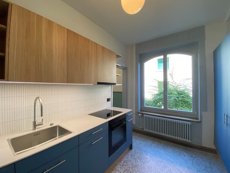Wunderschöne, frisch sanierte 3-Zimmer-Wohnung im Parterre in St. Gallen (3)