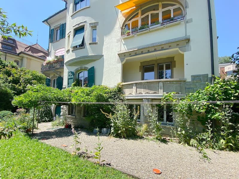 Wunderschöne, frisch sanierte 3-Zimmer-Wohnung im Parterre in St. Gallen (10)