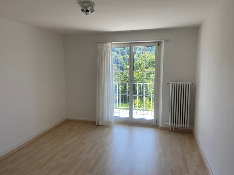 einseitig angebautes Einfamilienhaus mit separatem Garagengebäude und parkähnlicher Gartenanlage (15)