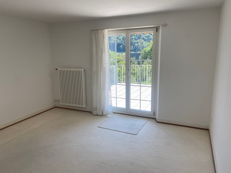 einseitig angebautes Einfamilienhaus mit separatem Garagengebäude und parkähnlicher Gartenanlage (16)