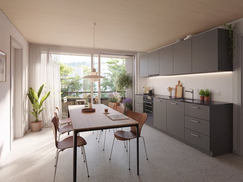 Erstvermietung: 1 - 5.5 Zimmer-Wohnungen (2)