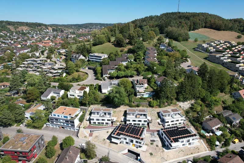 4.5-Zimmer-Doppeleinfamilienhaus an einzigartiger Hanlage (2)