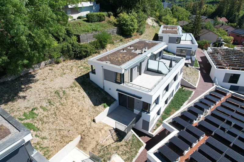 4.5-Zimmer-Doppeleinfamilienhaus an einzigartiger Hanlage (3)