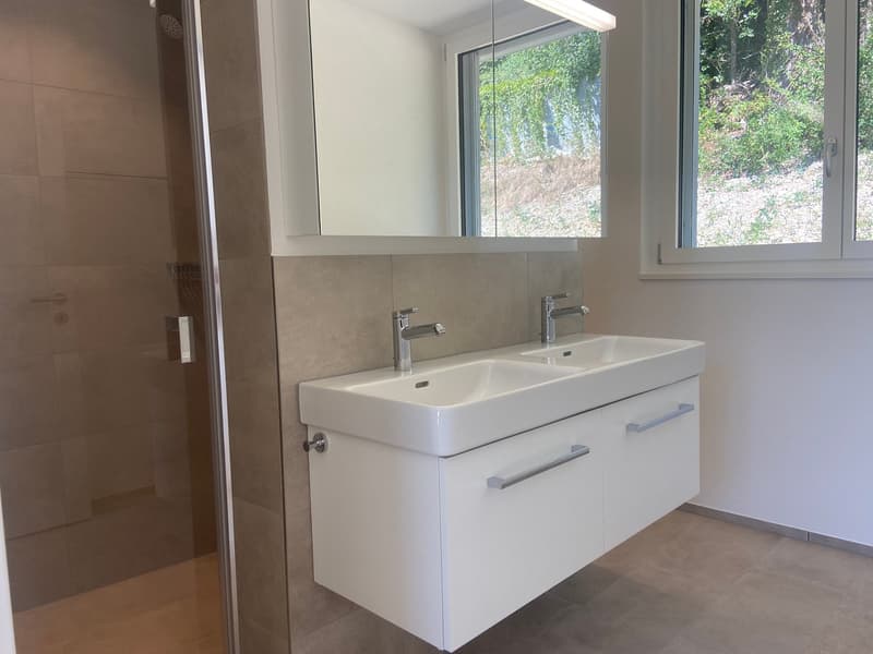 4.5-Zimmer-Doppeleinfamilienhaus an privilegierter Hanglage (14)