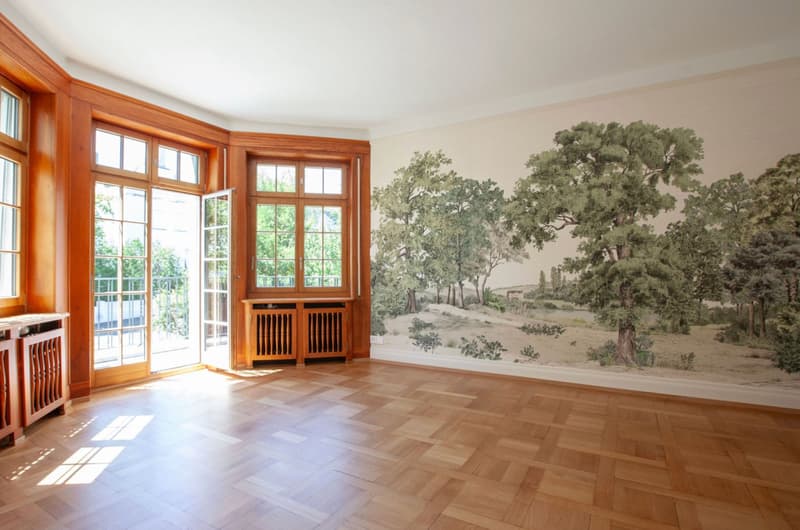 Repräsentative Büroräumlichkeiten am Zürichberg mit privatem Garten (9)