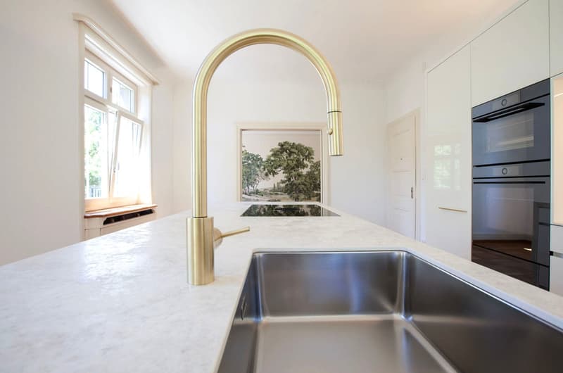 Repräsentative Büroräumlichkeiten am Zürichberg mit privatem Garten (7)
