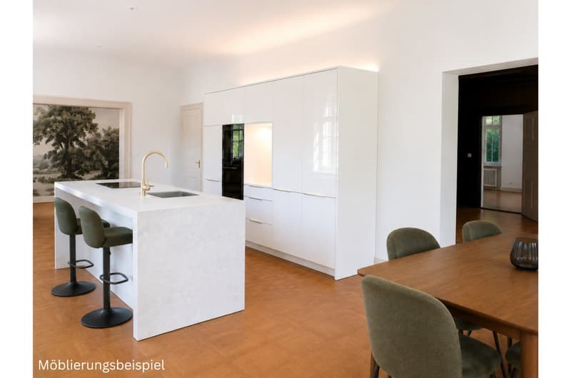 Repräsentative Büroräumlichkeiten am Zürichberg mit privatem Garten (5)