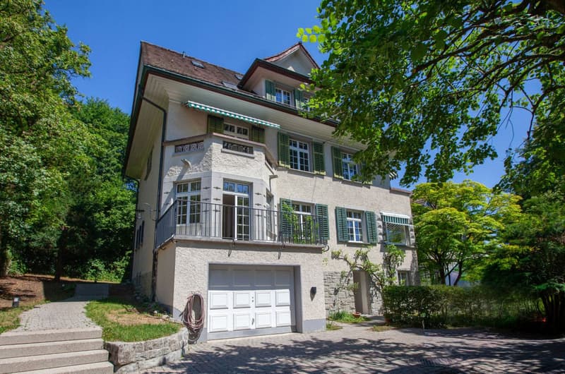 Repräsentative Büroräumlichkeiten am Zürichberg mit privatem Garten (25)