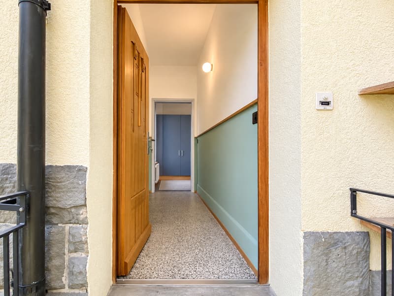 Liebevoll sanierte 3-Zimmer-Wohnung im Parterre in St. Gallen (4)