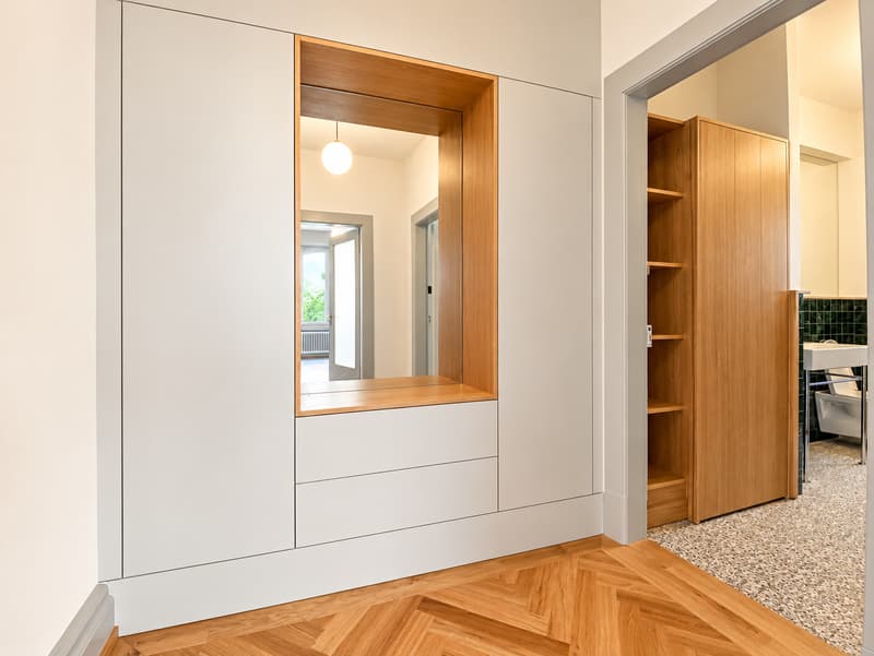 Liebevoll sanierte 3-Zimmer-Wohnung im Parterre in St. Gallen (8)