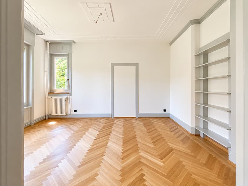Liebevoll sanierte 3-Zimmer-Wohnung im Parterre in St. Gallen (2)