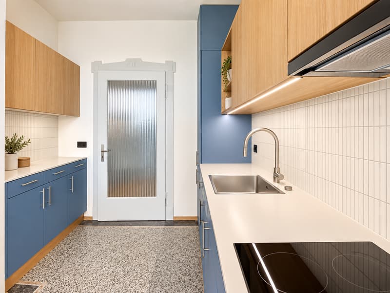 Liebevoll sanierte 3-Zimmer-Wohnung im Parterre in St. Gallen (3)