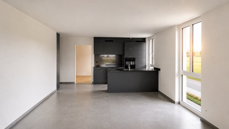 Geräumige 3.5 Zimmer-Wohnung im Grünen, 8416 Flaach (4)