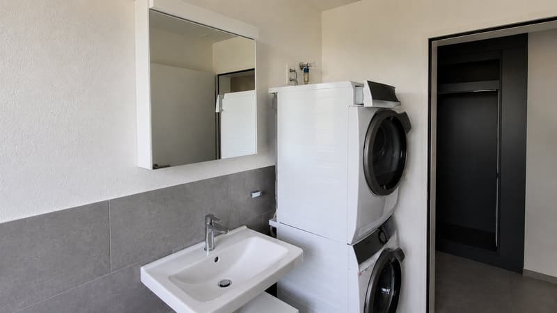 Geräumige 3.5 Zimmer-Wohnung im Grünen, 8416 Flaach (8)