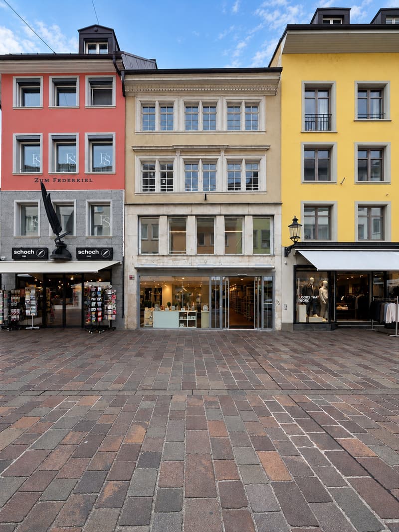 Attraktive Ladenfläche an bester Lage in Winterthur (1)