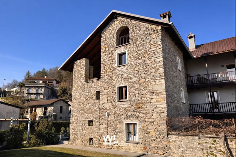 5-Zimmer-Reihenhaus mit Tessiner- Charme an ruhiger Lage in Losone (3)