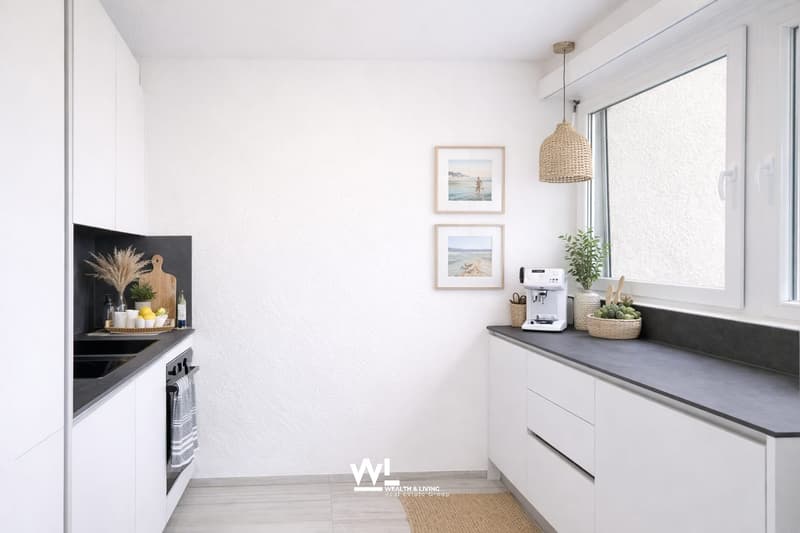 2.5-Zimmer-Wohnung, frisch renoviert, zentral in Losone (2)