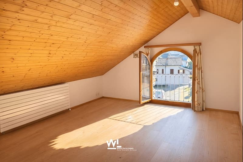 5-Zimmer-Reihenhaus mit Tessiner- Charme an ruhiger Lage in Losone (10)