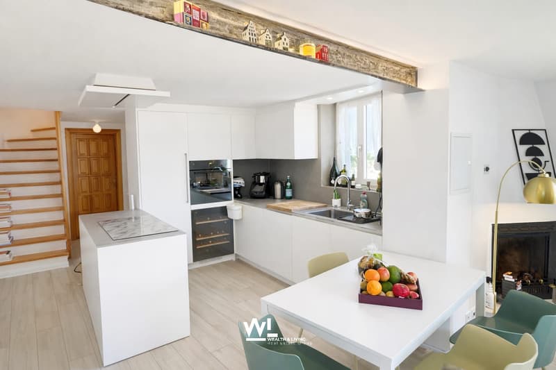 5-Zimmer-Reihenhaus mit Tessiner- Charme an ruhiger Lage in Losone (1)