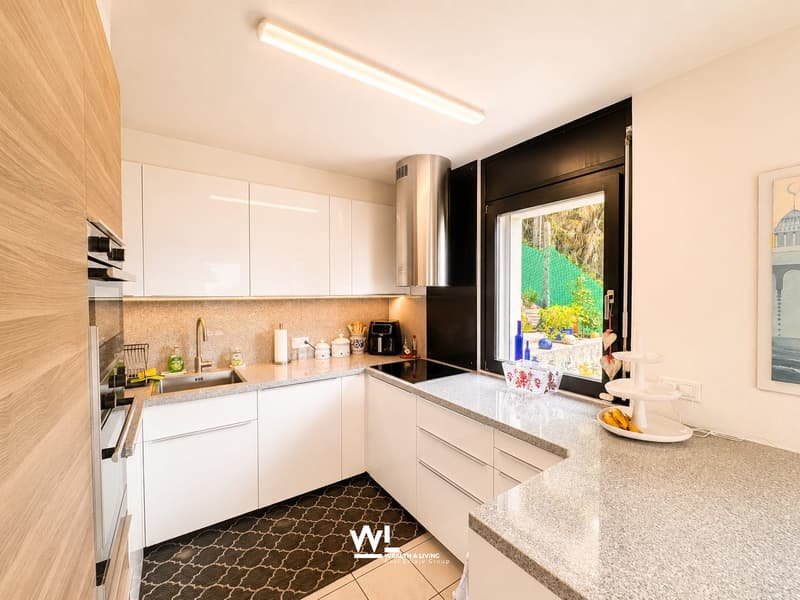Grosszügiges 5.5-Zi. Einfamilienhaus mit Weitsicht, Terrassen und Garten in Vacallo zu verkaufen (2)