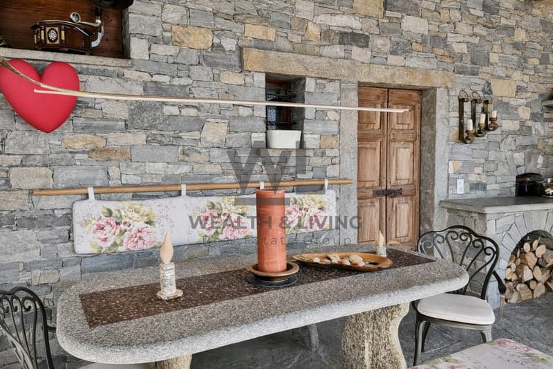Chalet con terreno edificabile di 1387 m² e garage (3)
