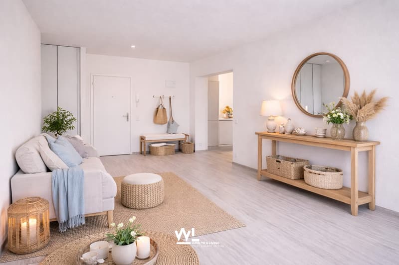 2.5-Zimmer-Wohnung, frisch renoviert, zentral in Losone (5)