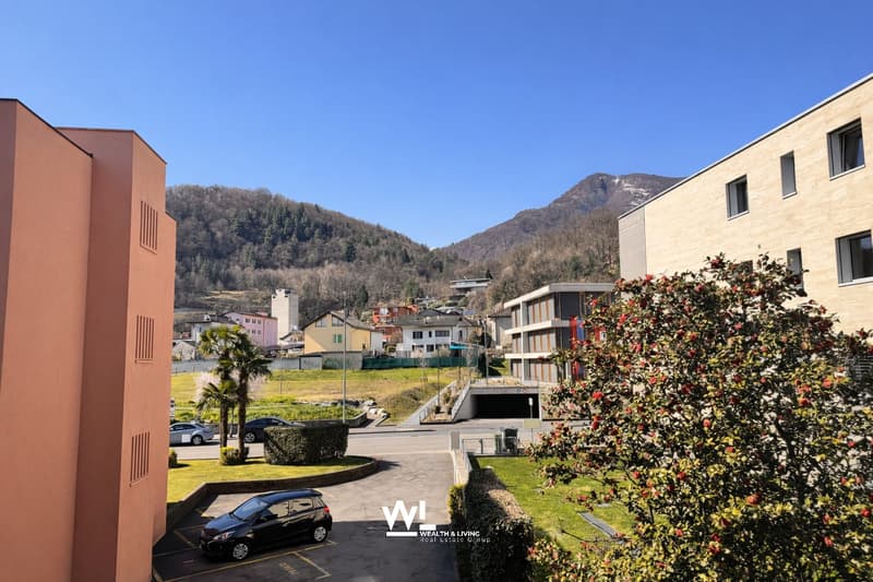 2.5-Zimmer-Wohnung, frisch renoviert, zentral in Losone (12)