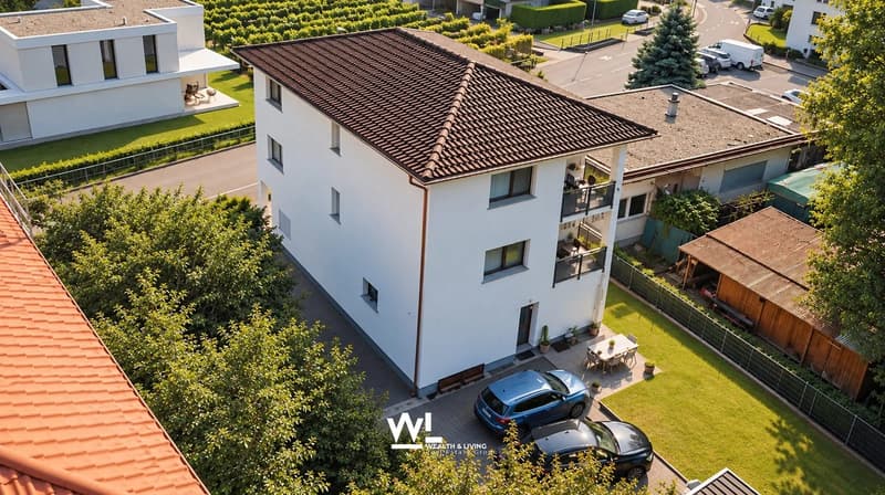 Casa plurifamiliare con due appartamenti, giardino e ampi spazi esterni (2)